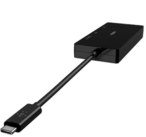 Belkin USB-Cden Çoğaltıcı Video Adaptör (HDMI  VGA  DisplayPort ve DVI)