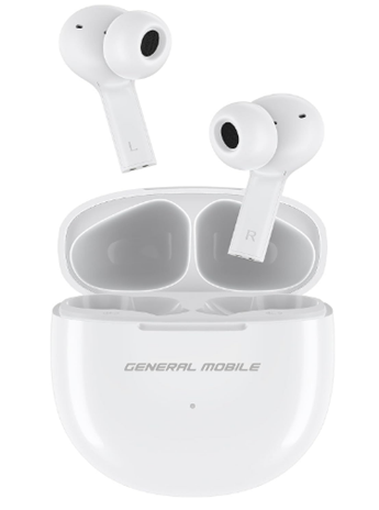 General Mobile GM Pods 3 Pro Bluetooth Kulaklık Beyaz