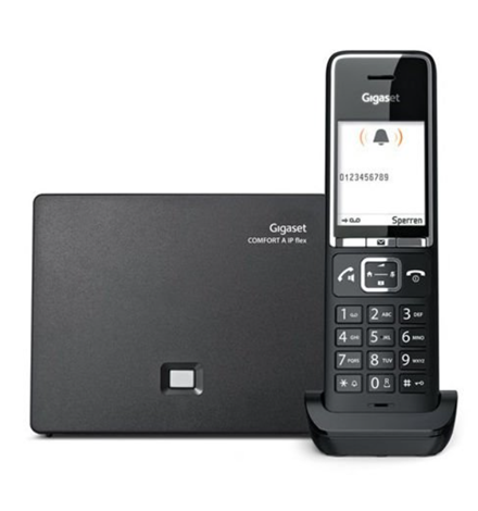 Gigaset C550 IP Dect Telefon