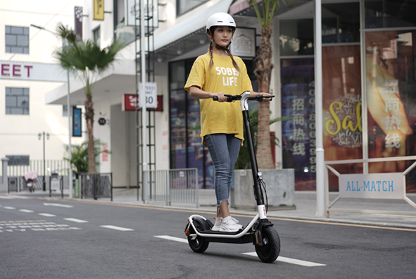 Himo L2 Elektrikli Scooter Gri