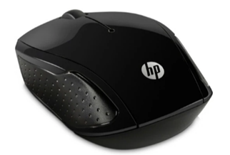 HP 200 Black Wireless Mouse X6W31AA