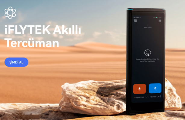 iFlytek (Jarvisen) Smart Translator 4.0 Online Dil Çeviri Cihazı