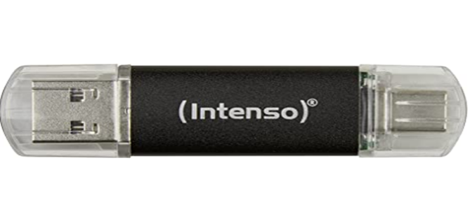 Intenso USB Flash 3.2 32GB Twist Line