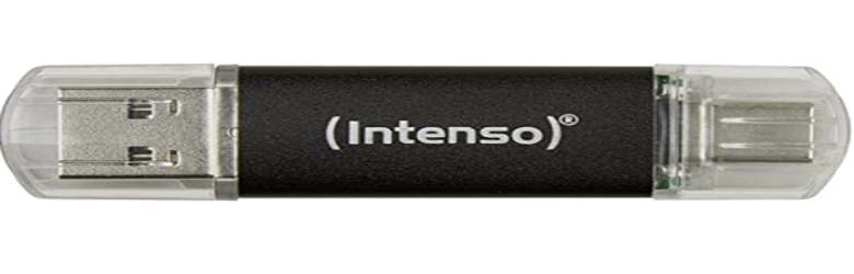 Intenso USB Flash 3.2 64GB Twist Line