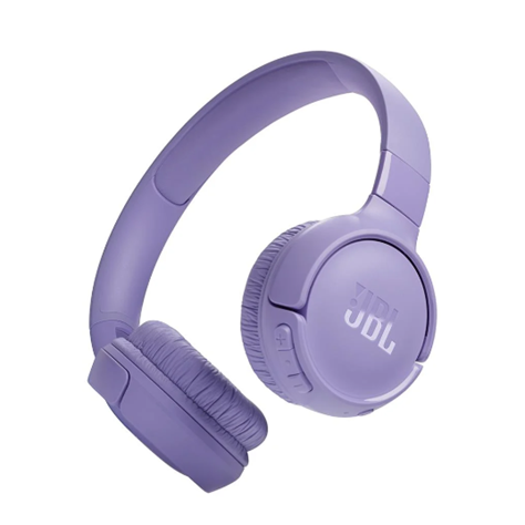 JBL Tune 520BT Multi Connect Wireless Kablosuz Kulak Üstü Kulaklık Mor