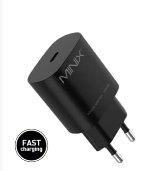 Mınıx 25W USB-C ADAPTER BLACK