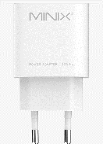Mınıx 25W USB-C ADAPTER WHITE
