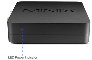 Minix Mini PC Int i5-8279U 8256 Ubuntu