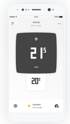 Netatmo Radyatör Vanası Bölgesel Isıtma