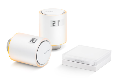 Netatmo Radyatör Vanası Bölgesel Isıtma