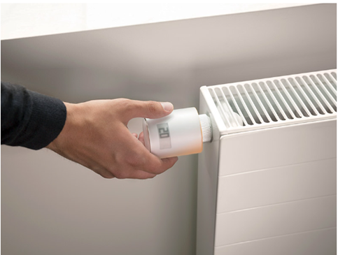 Netatmo Radyatör Vanası Bölgesel Isıtma