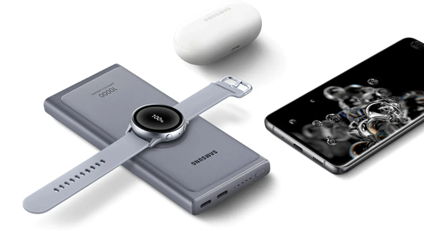 Samsung EB-U3300X 10.000 mAh SFC Kablosuz Powerbank - Gri
