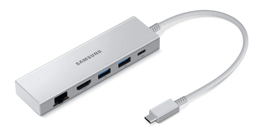 Samsung EE-P5400U Multiport Adapter (USB Type-A(3.0) Gigabit Ethernet HDMI Power Supply(Type-C))