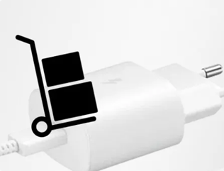 Samsung EP-TA800N TypeC 25W Kablosuz Hızlı Şarj Adaptörü - Beyaz