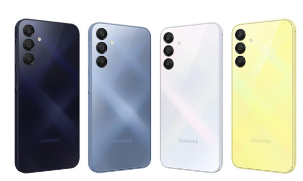 Samsung Galaxy A15 128 GB Siyah