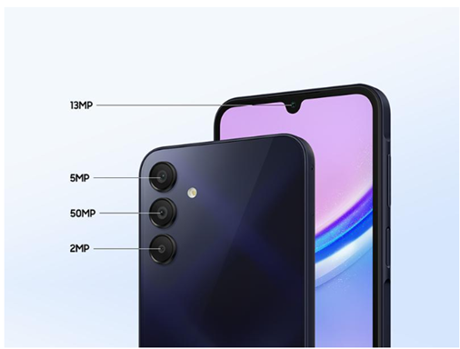 Samsung Galaxy A15 128 GB Siyah