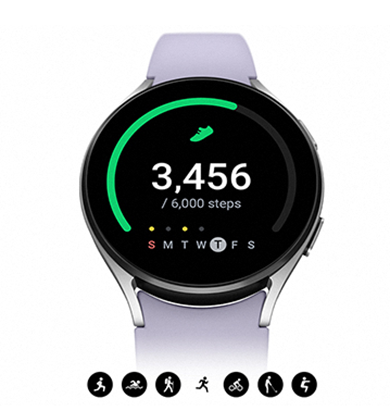 Samsung Galaxy Watch 5  Akıllı Saat 40 MM Siyah
