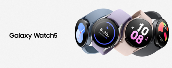 Samsung Galaxy Watch 5  Akıllı Saat 40 MM Siyah