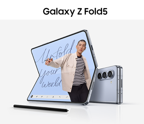 Samsung Galaxy Z Fold5 12 GB RAM, 256 GB Hafıza Gölge Siyahı