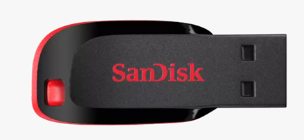 SanDisk Cruzer Blade SDCZ50-032G-B35 32 GB Flash Bellek