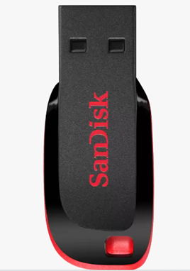 SanDisk Cruzer Blade SDCZ50-032G-B35 32 GB Flash Bellek