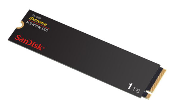 SANDISK EXTREME NVMe PCIe Gen 4 SSD 1TB