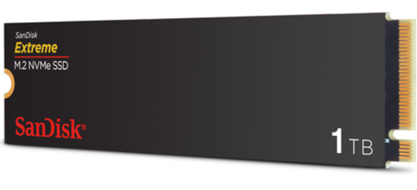 SANDISK EXTREME NVMe PCIe Gen 4 SSD 1TB