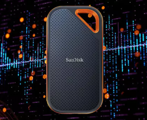 SanDisk Extreme PRO 4TB Portable SSD