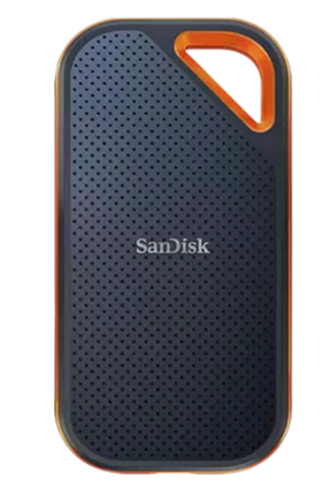 SanDisk Extreme PRO Portable SSD 2000MBs 2TB