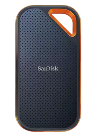 SanDisk Extreme PRO 4TB Portable SSD