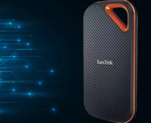 SanDisk Extreme PRO Portable SSD 2000MBs 2TB