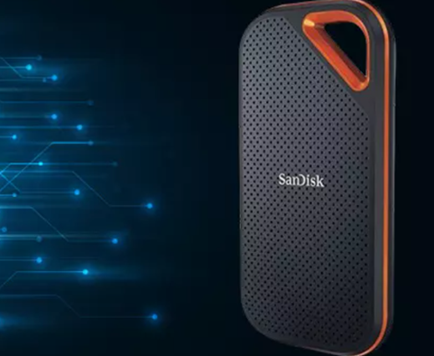 SanDisk Extreme PRO 4TB Portable SSD