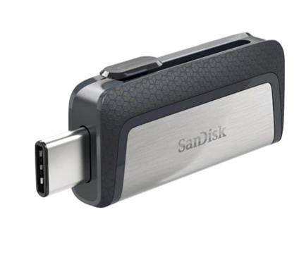 SanDisk SanDisk Ultra Dual Drive USB Type-CTM Flash Drive 128GB