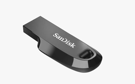 SanDisk Ultra Curve SDCZ550-032G-G46 32 GB 3.2 USB Flash Disk