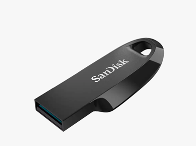 SanDisk Ultra Curve SDCZ550-032G-G46 32 GB 3.2 USB Flash Disk