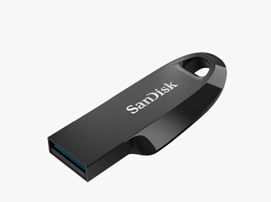 SanDisk Ultra Curve SDCZ550-128G-G46 128 GB 3.2 USB Flash Disk