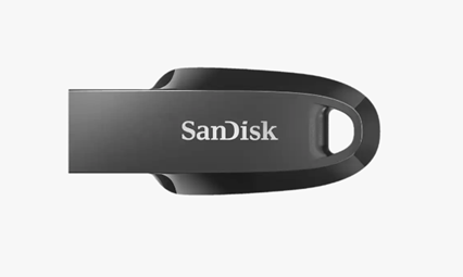 SanDisk Ultra Curve SDCZ550-128G-G46 128 GB 3.2 USB Flash Disk