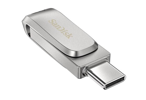 SanDisk Ultra Dual Drive Luxe USB Type-C 64GB USB 3.1 Gen 1