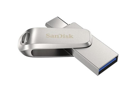 SanDisk Ultra Dual Drive Luxe USB Type-C 64GB USB 3.1 Gen 1