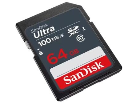 SanDisk Ultra SDSDUNR-064G-GN3IN Class 10 UHS-I U1 64 GB Hafıza Kartı