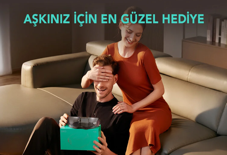 SKG E7 Taşınabilir Akıllı Göz Masaj Robotu