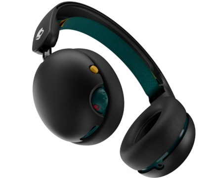 Skullcandy Grom Kablosuz Çocuk Kulaklığı Black Verdignis S6KBW-R740