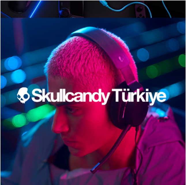 Skullcandy Slyr Pro Mikrofonlu Kulaküstü Oyuncu Kulaklığı Black S6SPY ...