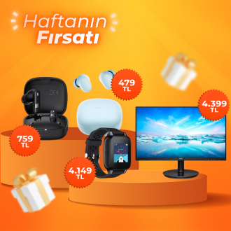 Haftanın Süper İndirimi Başladı, Hemen Göz Atın!