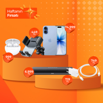 İhtiyacınız Olan Ürünlerde Bu Haftaya Özel Fiyat Avantajı!