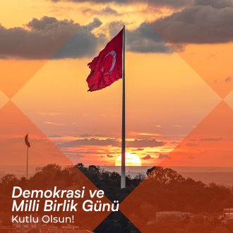 15 Temmuz Demokrasi ve Millî Birlik Günü Kutlu Olsun