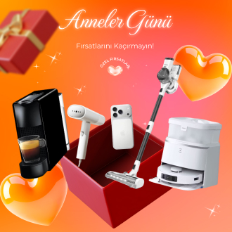 Sevginizi Teknolojiyle Taçlandırın! Anneler Günü Fırsatlarını Kaçırmayın