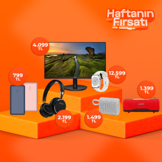 Favori Ürünlerinde Hafta Boyunca İndirimli Fiyatlar!