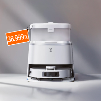 Otomatik Mop Basınç Kontrolü ile Daha Etkili Silme