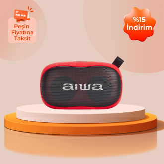 Tüm Aiwa Ürünlerinde %15 İndirim Fırsatı!